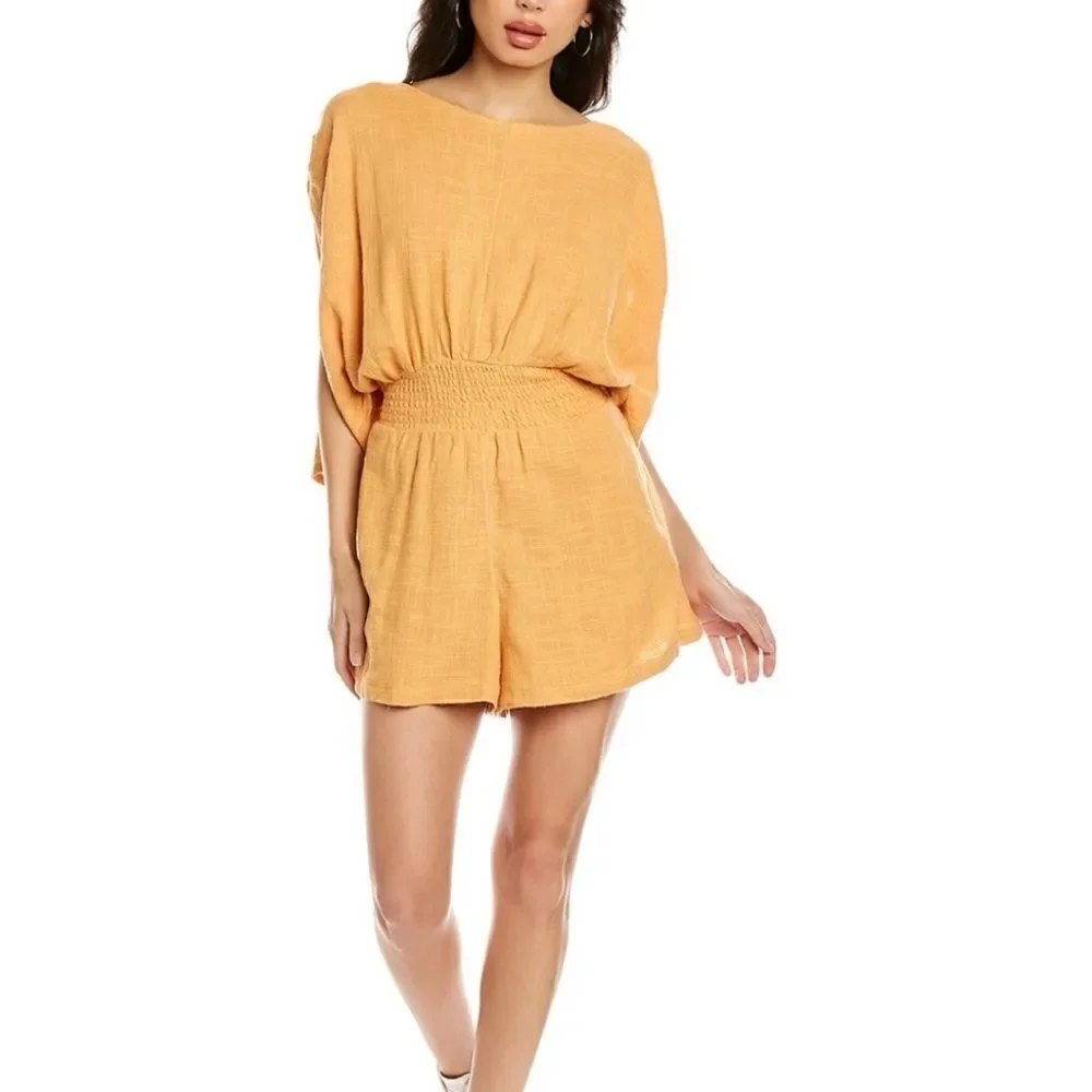FREE PEOPLE Pietro Romper